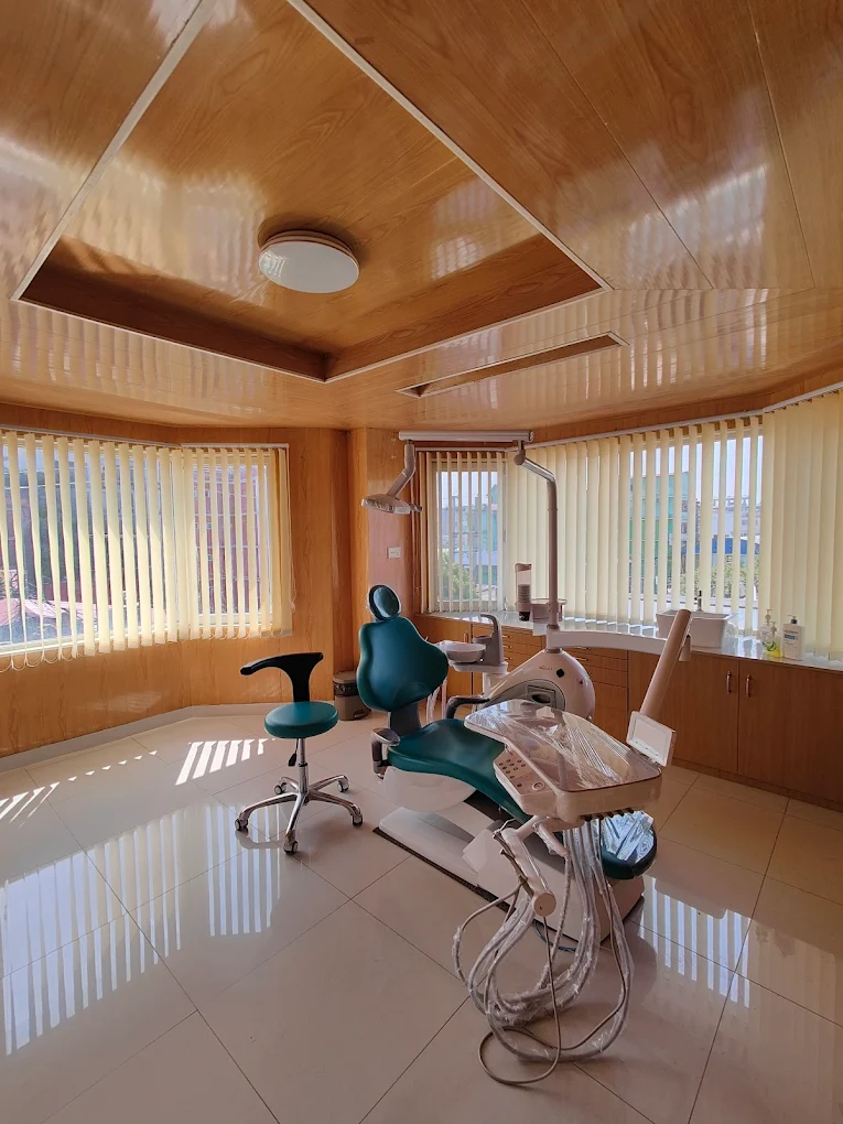 Treatment room at Smile by Dr. Kareen, Lalitpur